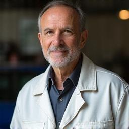 Ritratto di Mario Rossi, Capo Tecnico di Foglia Motori