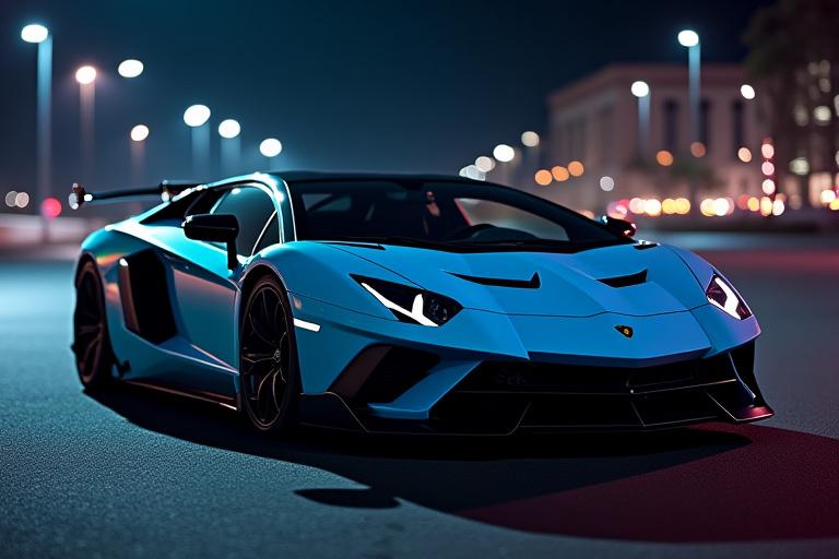 Esterno Lamborghini Aventador SVJ